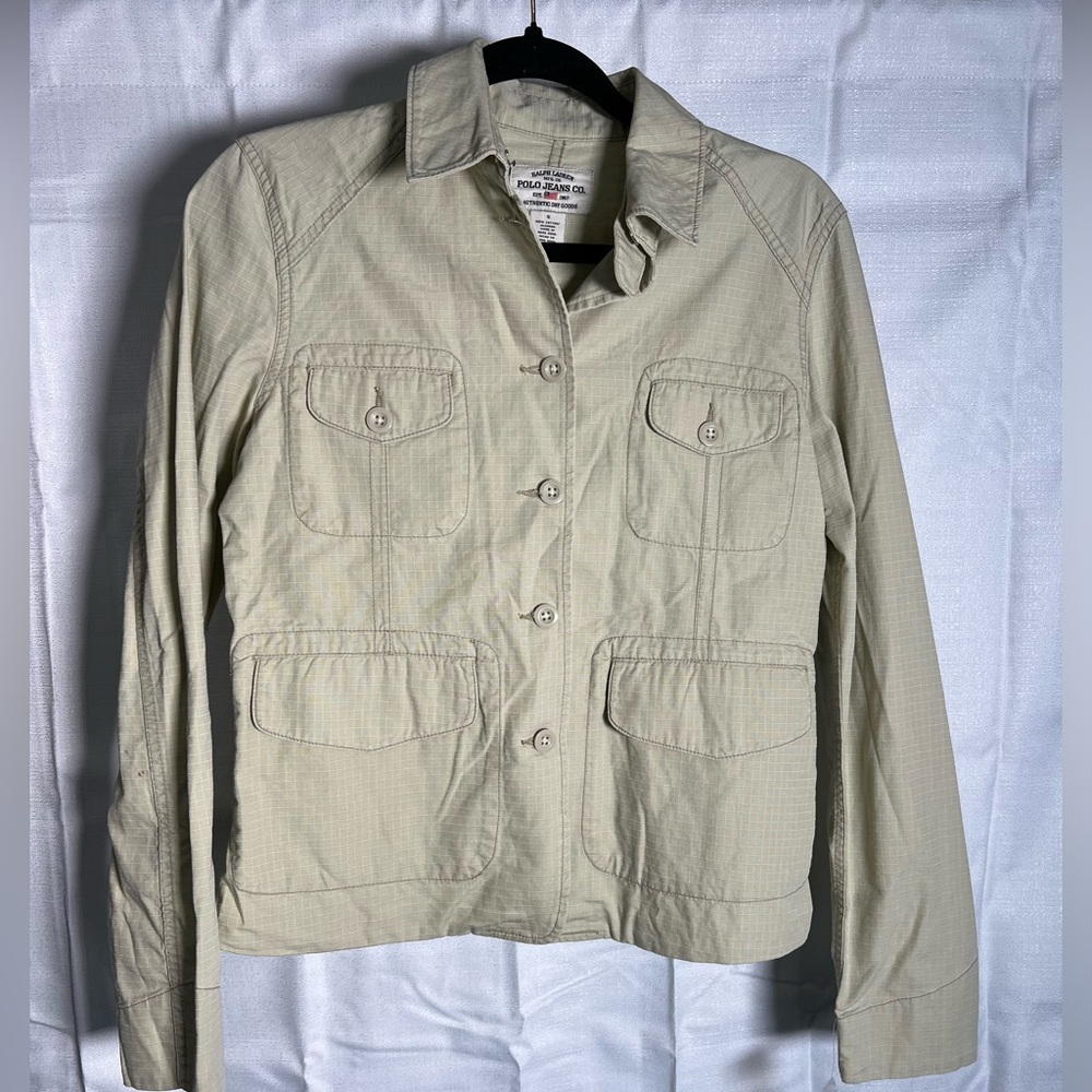 NWOT Ralph Lauren Polo Jeans‎ Jacket- Small